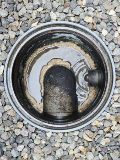 連休中の高圧洗浄