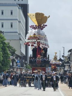 御車山祭