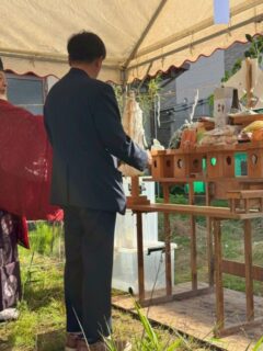 事務所地鎮祭