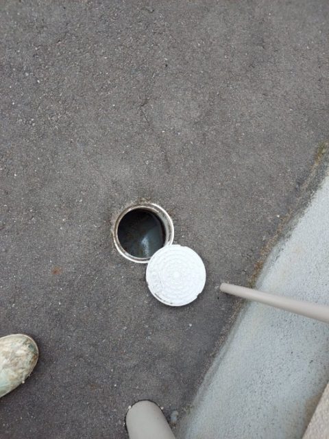 排水管の写真